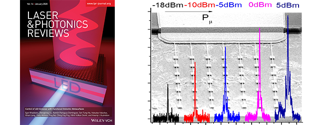 Détecteurs à antenne patch fonctionnant à température ambiante dans l’infrarouge moyen (λ ≈ 9 µm) pour l’hétérodyne