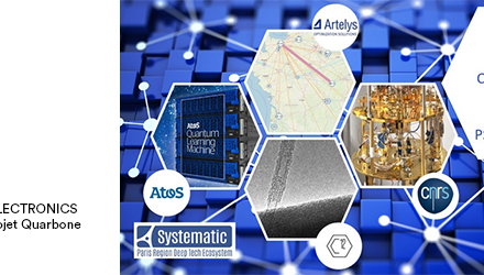 C12 QUANTUM ELECTRONICS financée pour le projet Quarbone