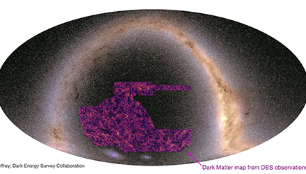 La plus grande carte de la matière noire jamais réalisée