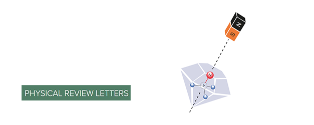 Contrôle de l’orientation d’un diamant en lévitation à l’aide du diamagnétisme de spin