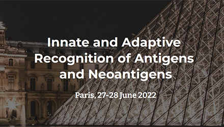 Innate and Adaptative Recognition of Antigens and Neoantigens (QBio – IARANA) – June 27-28, 2022