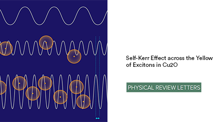 Effet self-Kerr sur la série d’excitons de Rydberg jaune dans Cu2O