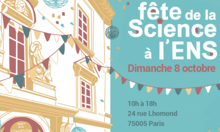 Fête de la Science 2023 à l’ENS