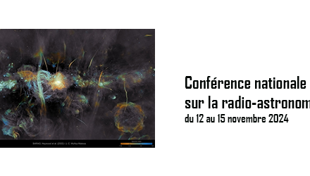 Le LPENS accueille la conférence nationale sur la radio-astronomie du 12 au 15 novembre 2024