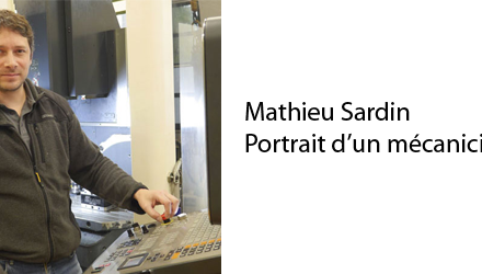 Collection « Portraits de personnels » : Mathieu Sardin, mécanicien au LPENS